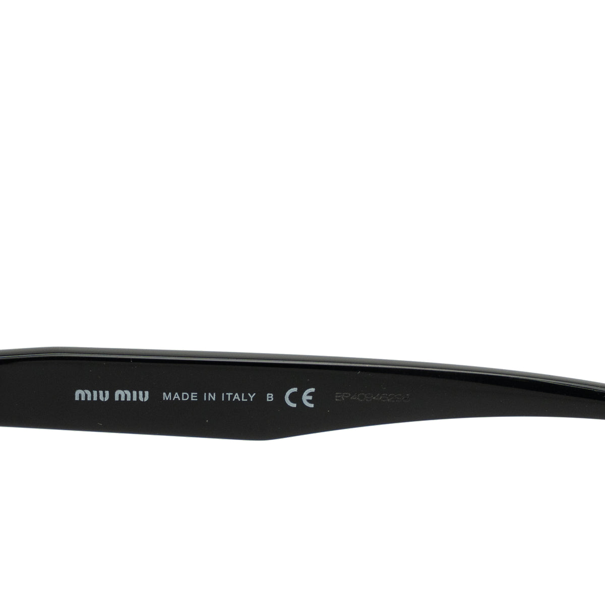 Miu Miu SMU 05U Black Sunglasses