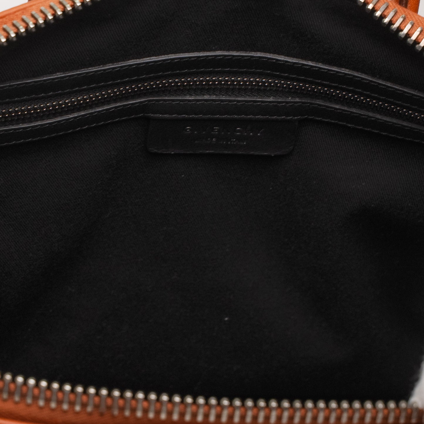 Givenchy Antigona Brown Leather Shoulder Bag