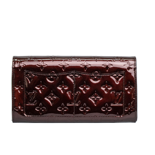 Louis Vuitton Rossmore Amarante Vernis Clutch
