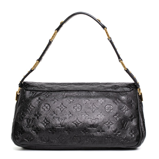 Louis Vuitton My Deer Rebelle Black Deerskin Bag