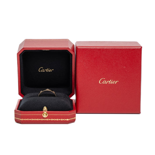 Cartier Love 18ct Yellow Gold Ring