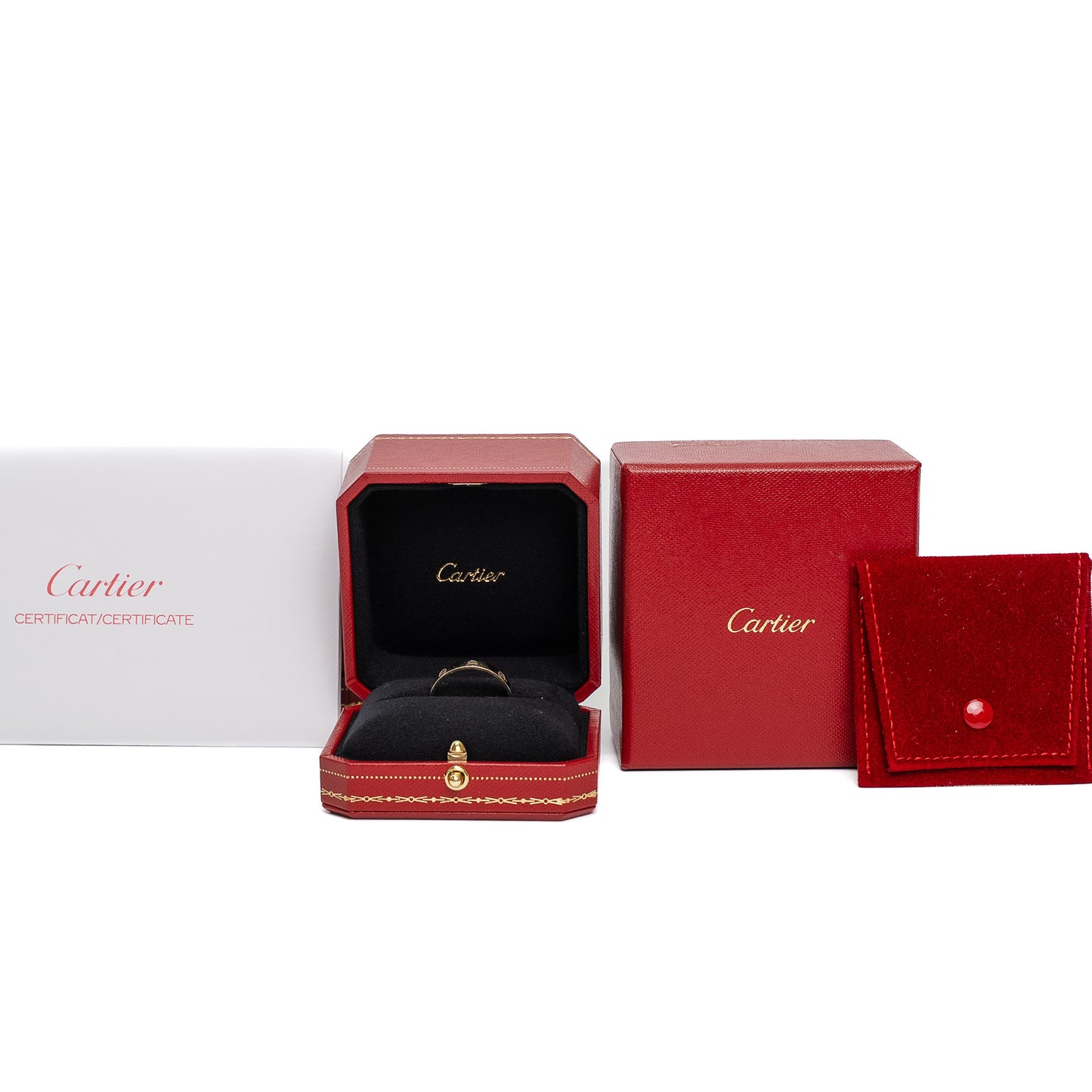 Cartier Love 18ct Yellow Gold Ring