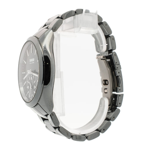 Rado HyperChrome Ceramic Touch Dual Timer Watch