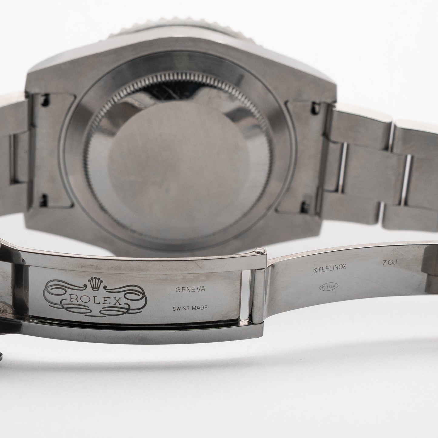 Rolex Submariner Date Black Ceramic Watch