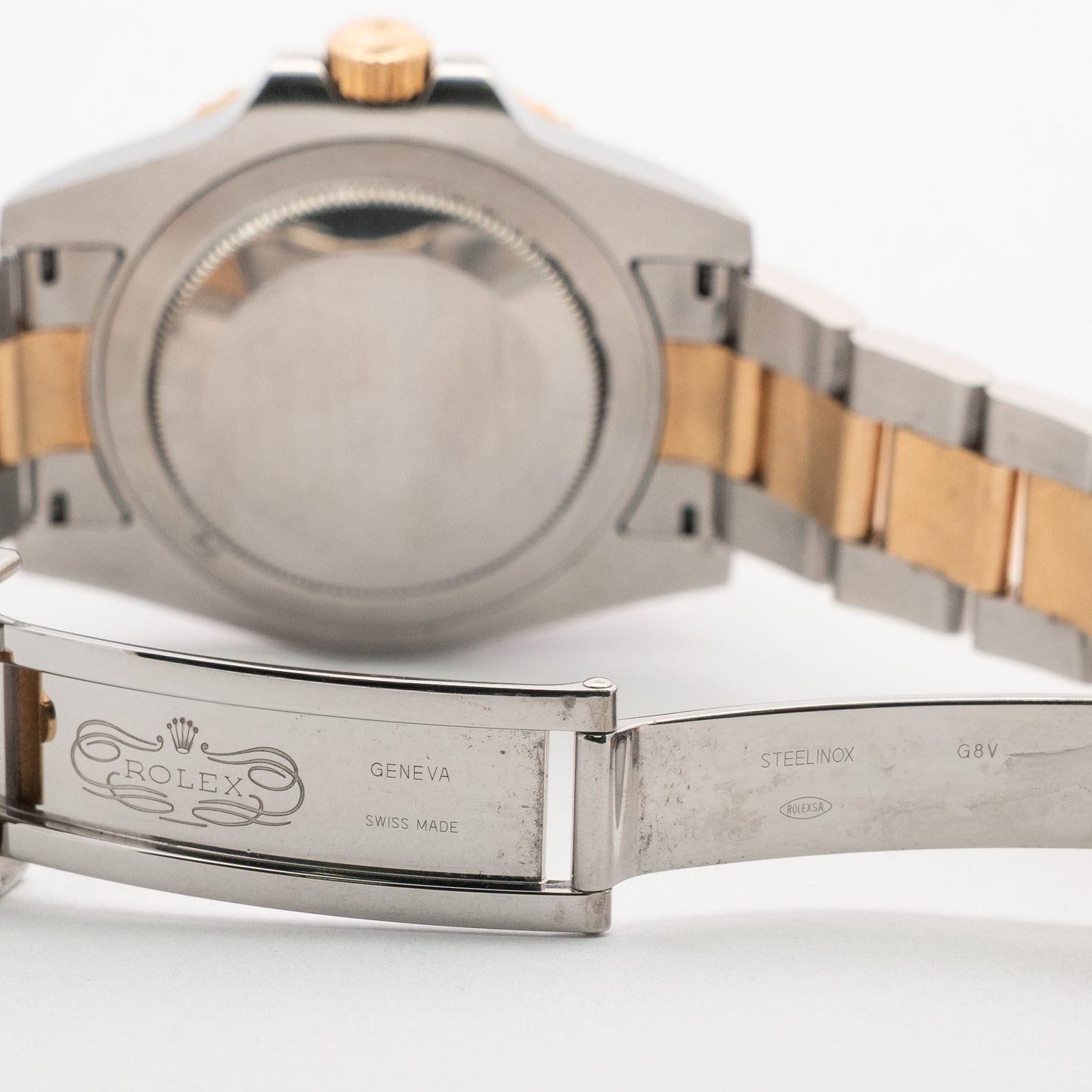 Rolex GMT-Master II Two-Tone Ceramic Watch