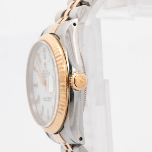 Rolex Datejust Two-Tone Roman Dial Watch