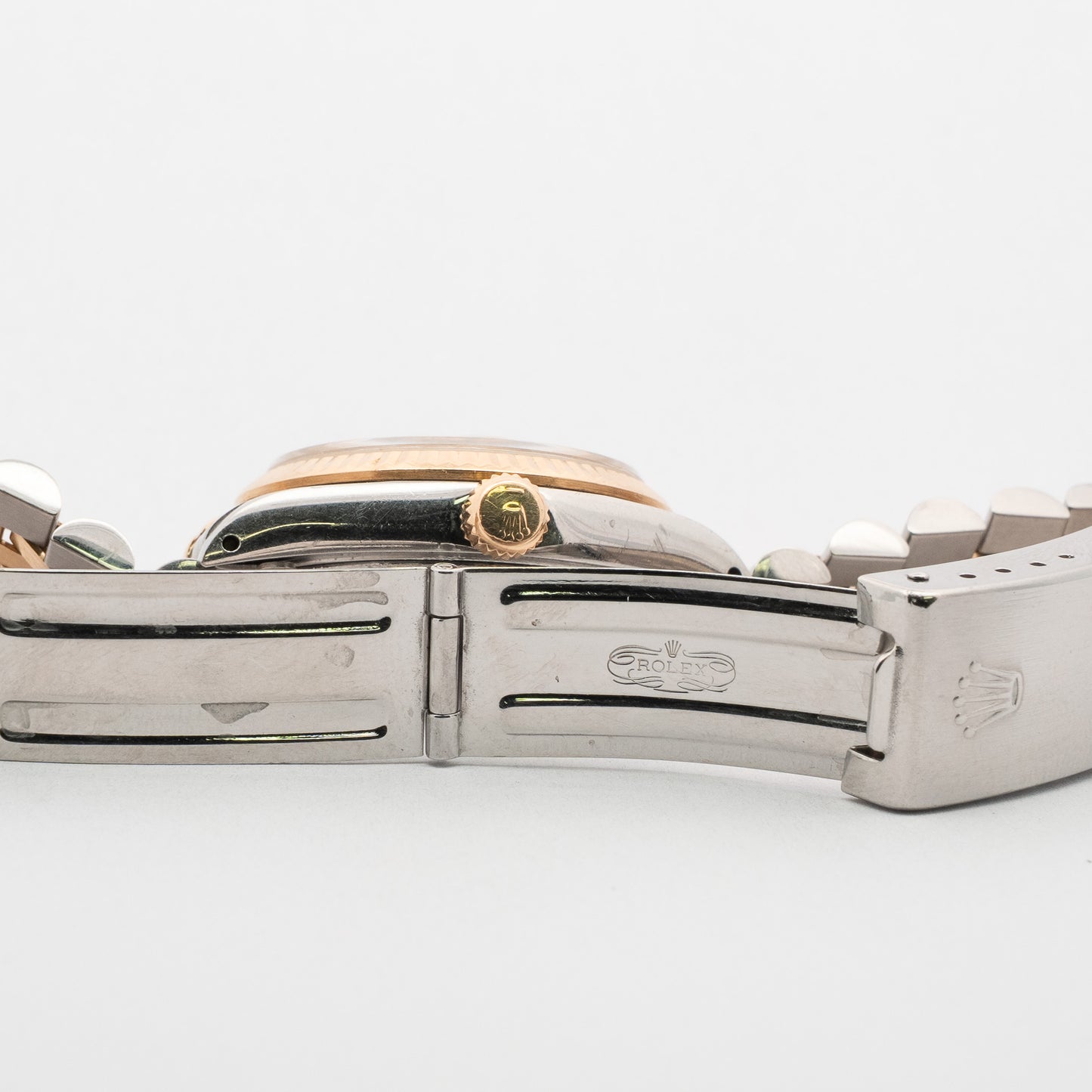 Rolex Datejust Two-Tone Roman Dial Watch