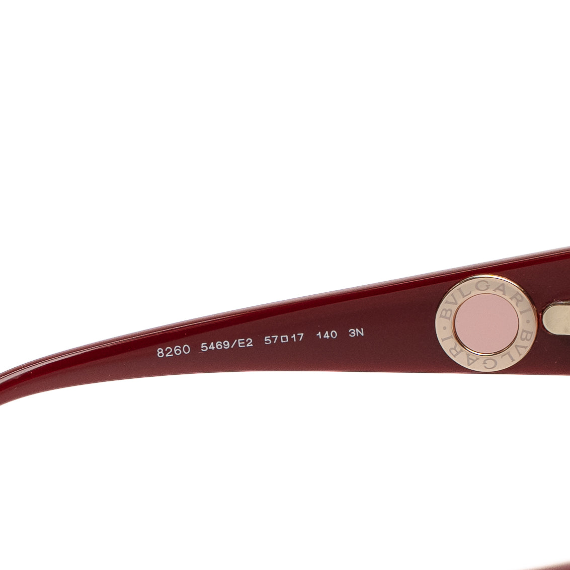Bvlgari Bordeaux Acetate Sunglasses