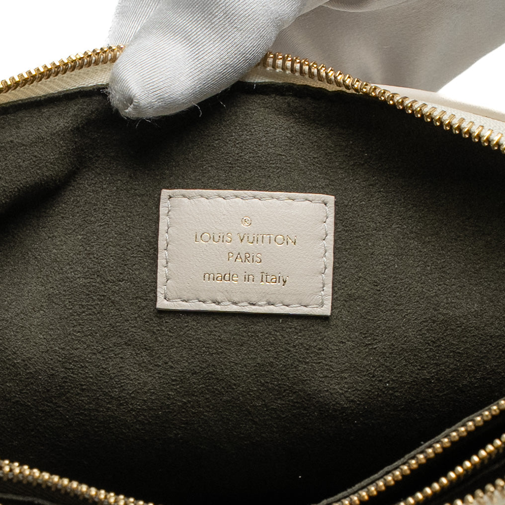 Louis Vuitton Coussin PM Cream Leather Bag
