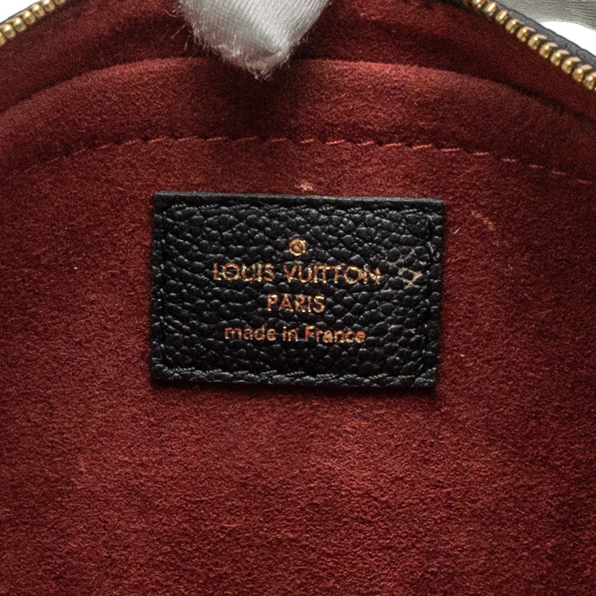 Louis Vuitton Multi Pochette Black Monogram Empreinte Bag