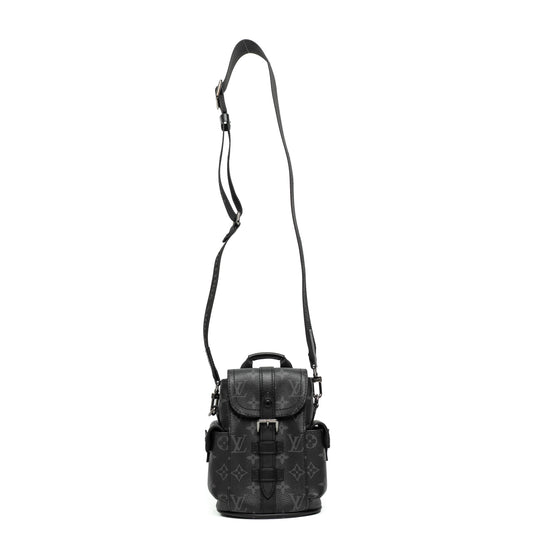 Louis Vuitton Christopher XS Monogram Eclipse Bag