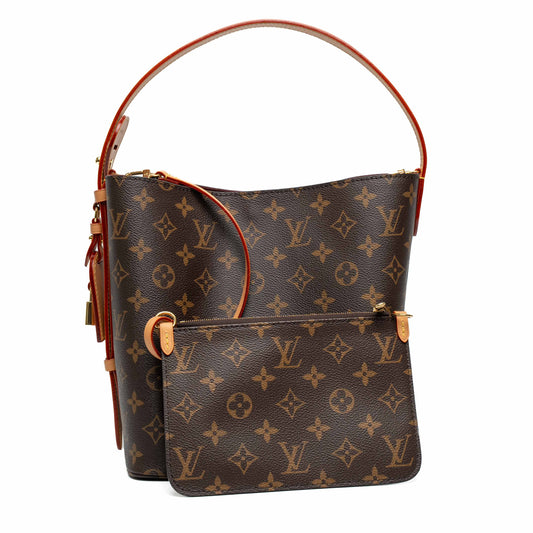 Louis Vuitton All In MM Monogram Shoulder Bag