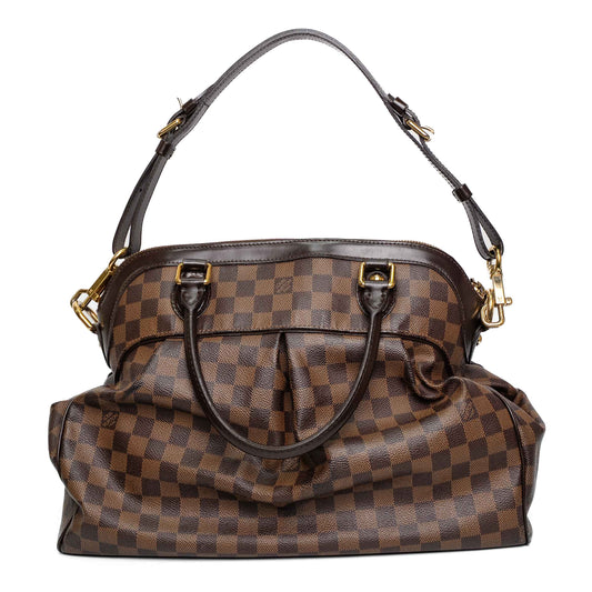 Louis Vuitton Trevi Damier Ebene Bag