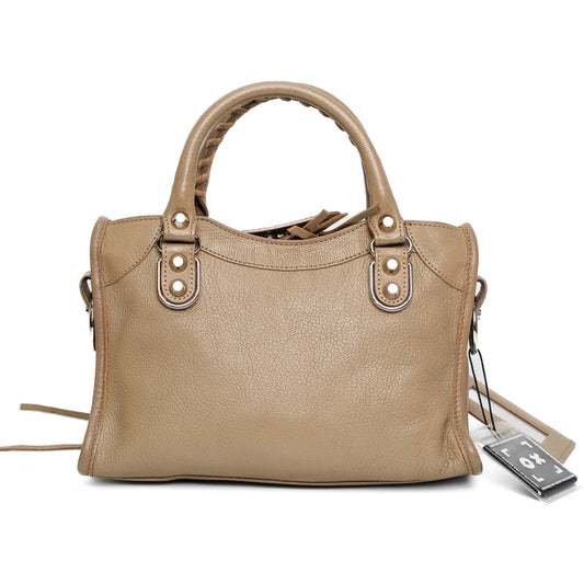 Celine Floral Canvas Leather Handbag