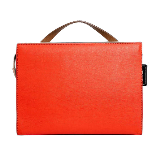 Fendi Demi Jour Colourblock Leather Bag