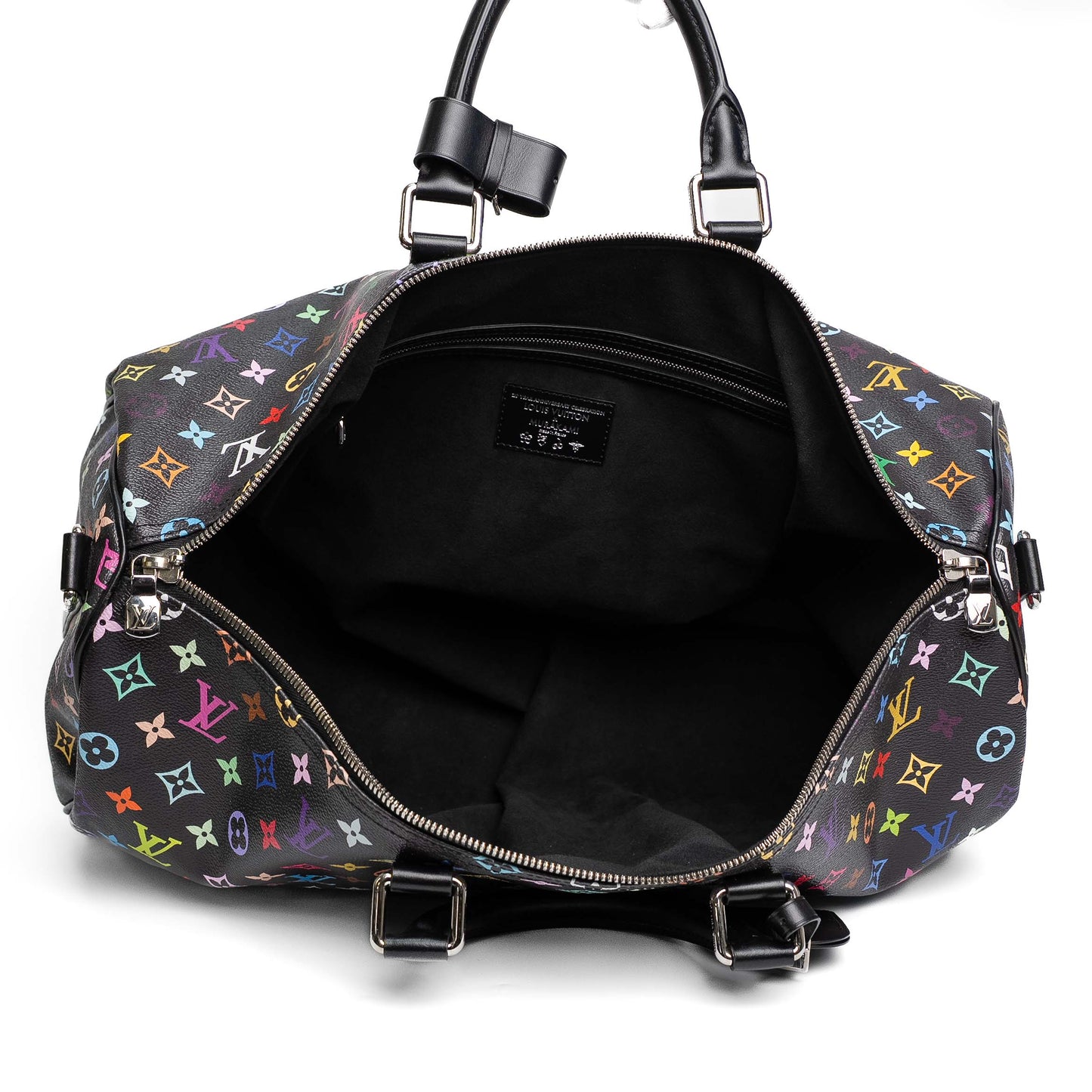 Louis Vuitton Keepall 50 Multicolore Travel Bag