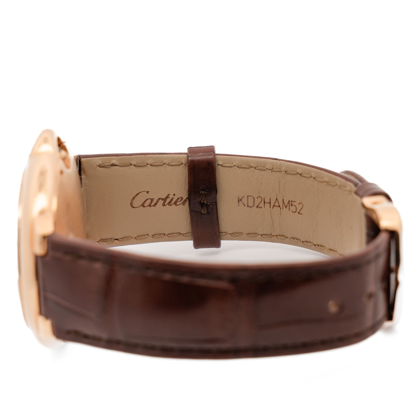 Cartier Ballon Bleu 36mm Rose Gold Watch