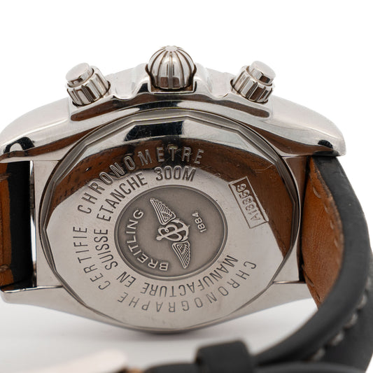 Breitling Chronomat Automatic Chronograph Steel Watch