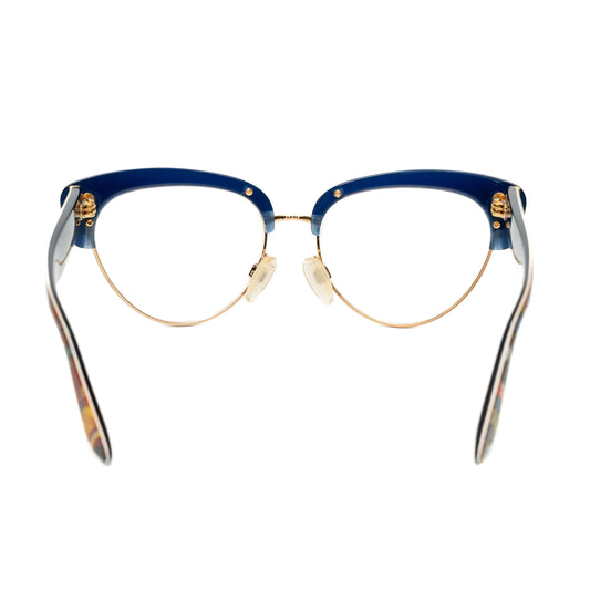Dolce & Gabbana Floral Cat Eye Sunglasses