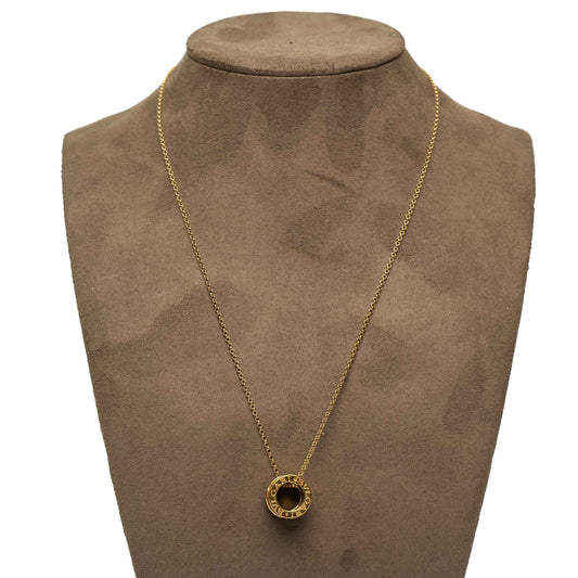 Bvlgari B.zero1 Yellow Gold Necklace