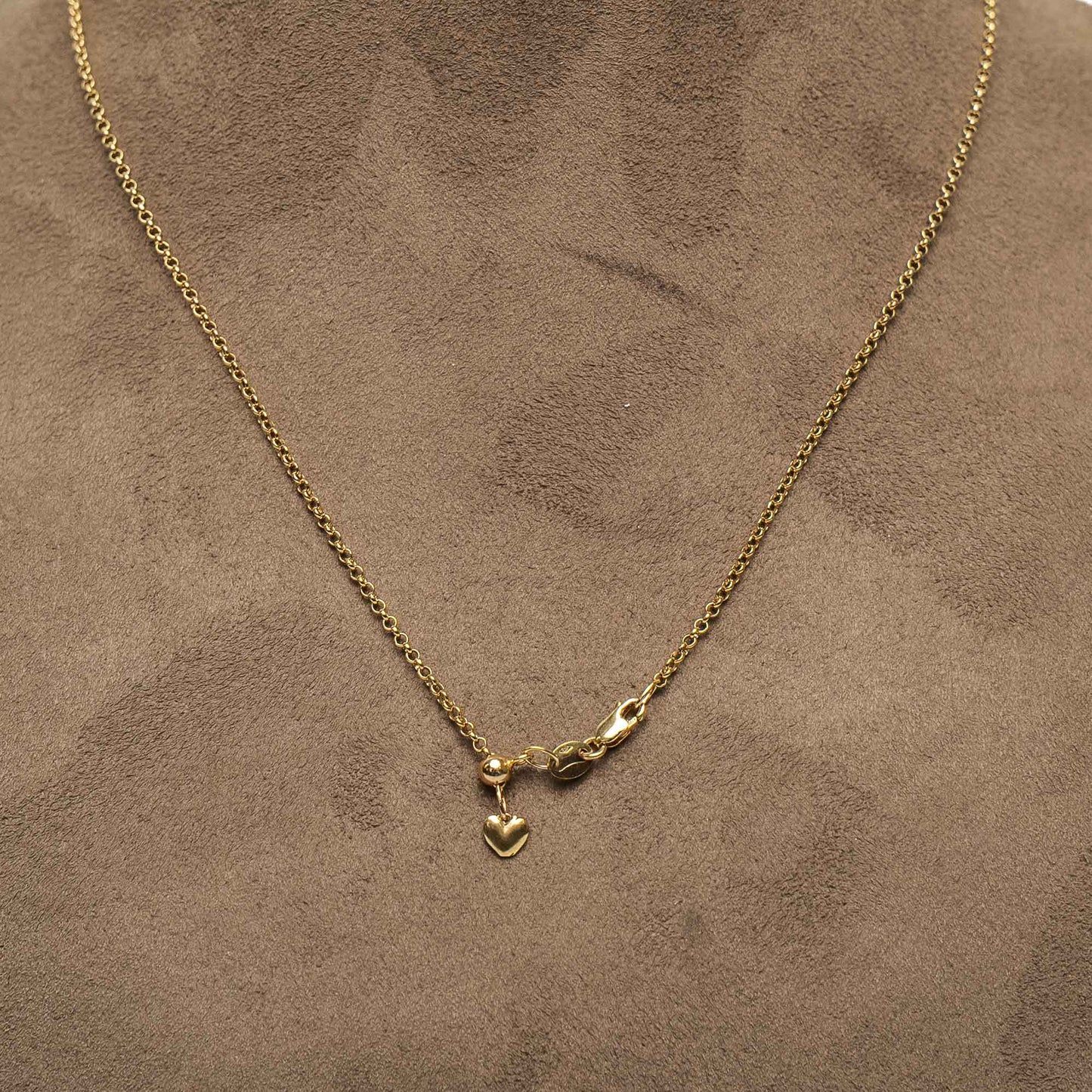Bvlgari B.zero1 Yellow Gold Necklace