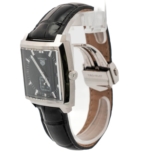 TAG Heuer Monaco Steel Watch