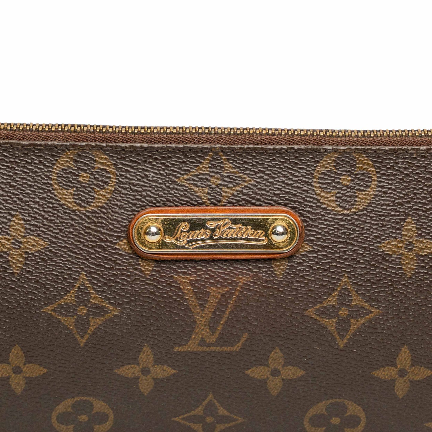 Louis Vuitton Eva Monogram Canvas Pochette Bag