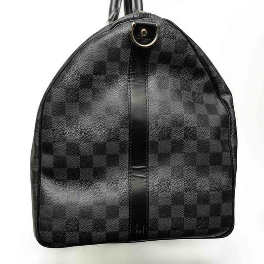 Louis Vuitton Keepall 55 Damier Graphite Travel Bag