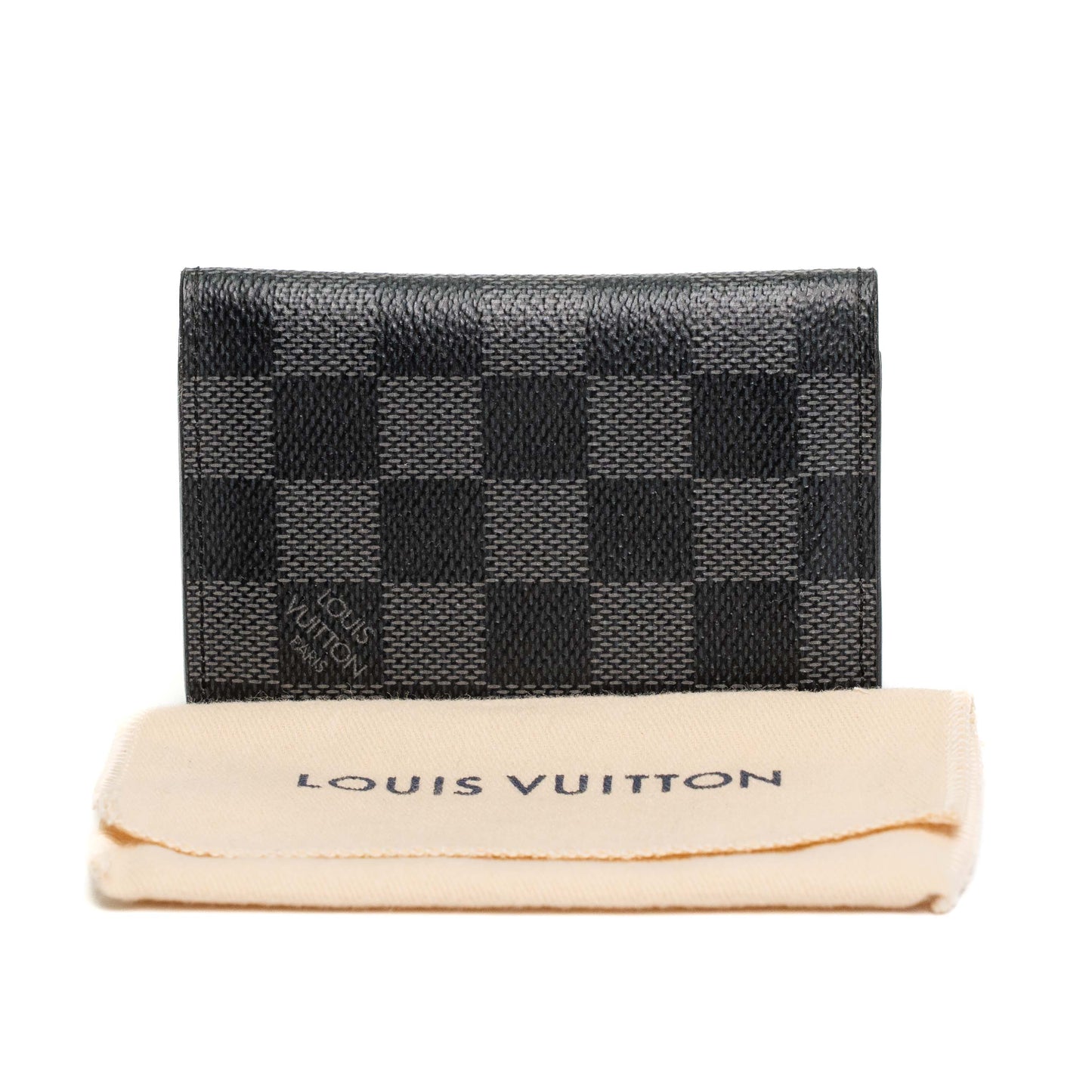 Louis Vuitton Damier Graphite Pocket Organiser