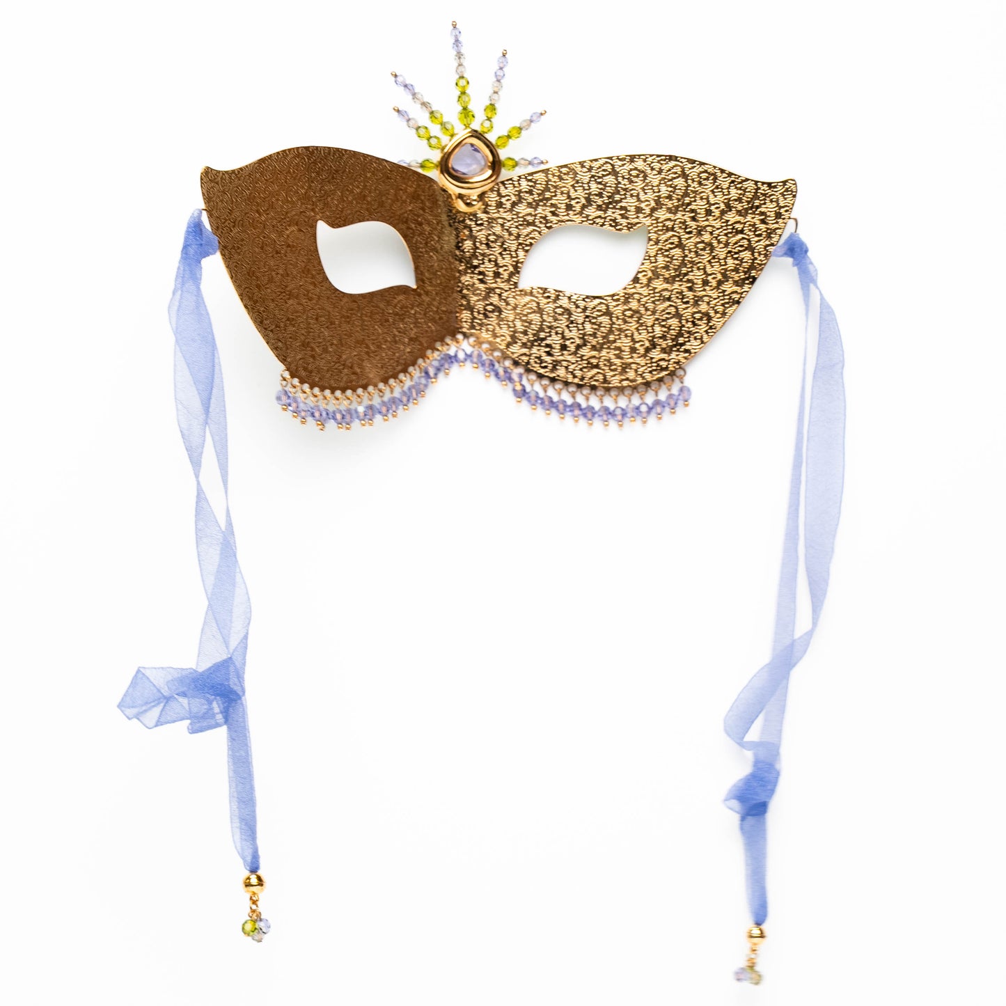 Atelier Swarovski Crystal Embellished Mask