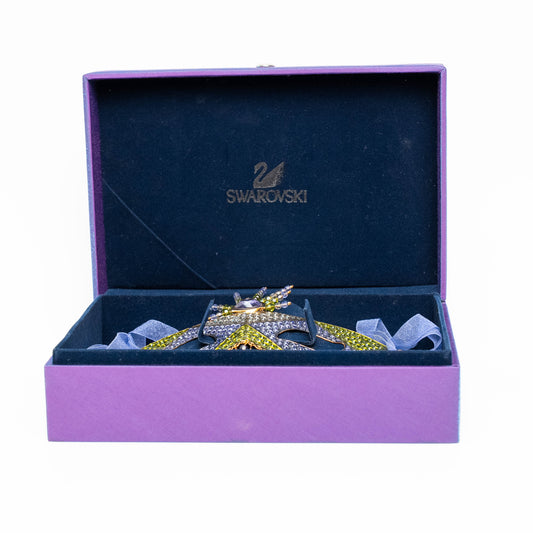 Atelier Swarovski Crystal Embellished Mask