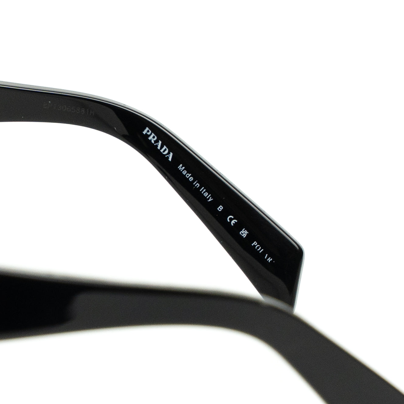 Prada 0PRC07S Black Butterfly Sunglasses
