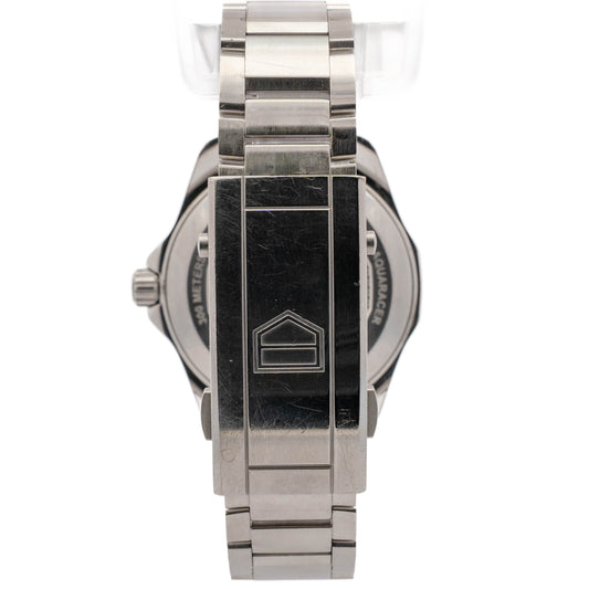 TAG Heuer Aquaracer GMT Blue Dial Watch