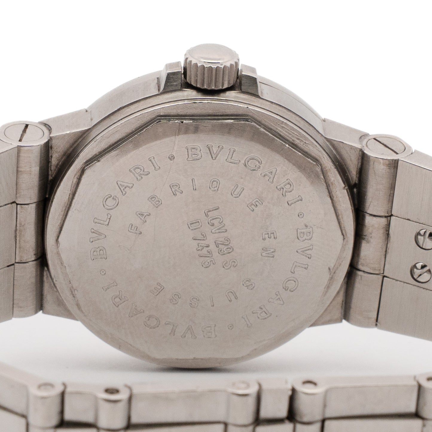Bvlgari Diagono Sport Automatic Black Watch