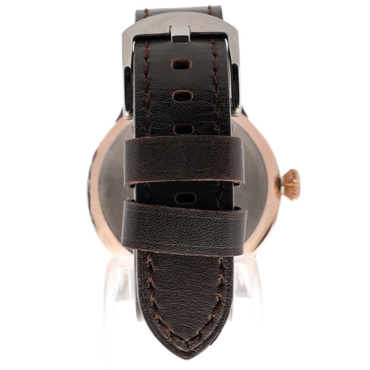 Longines Vintage Military Style Black Dial Watch