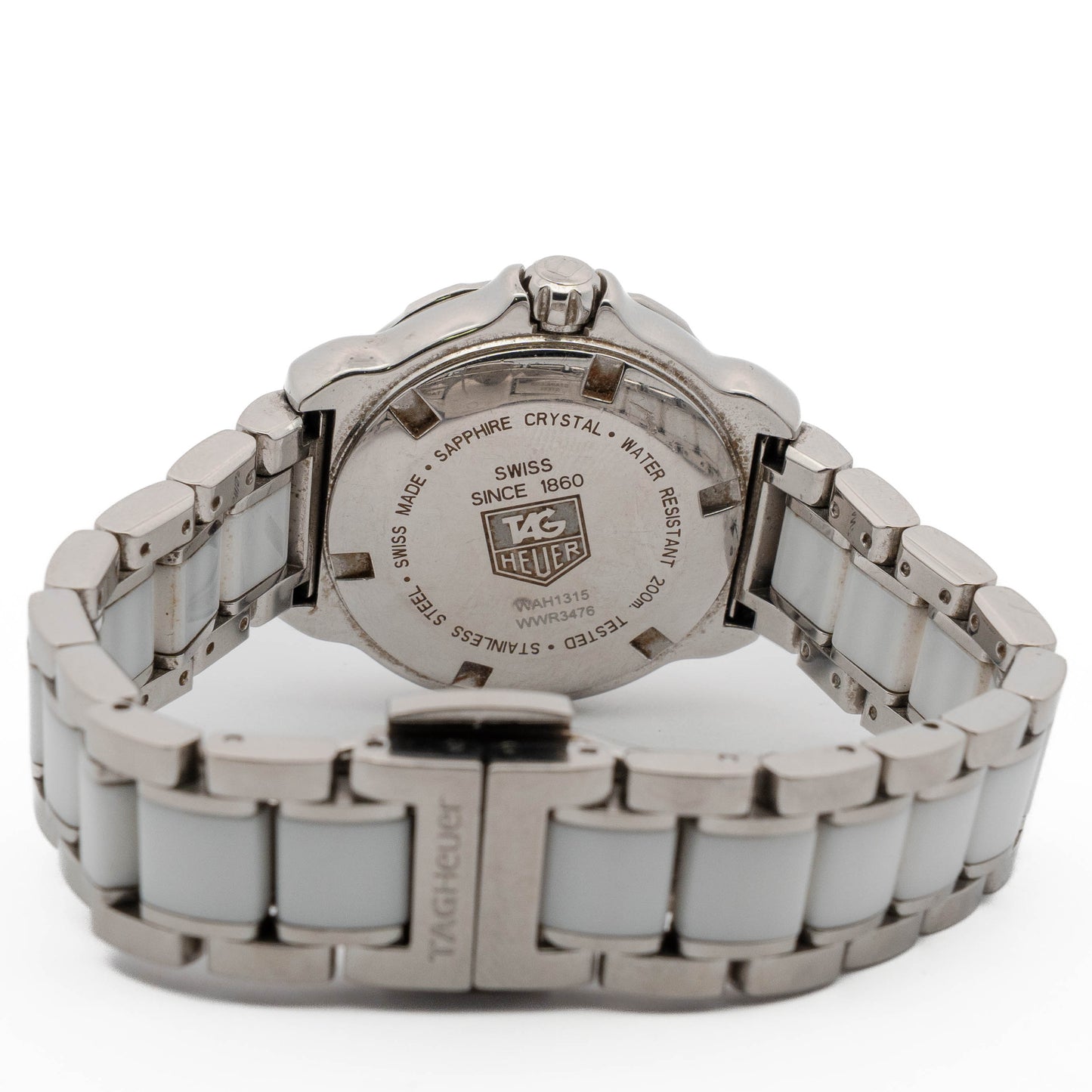 TAG Heuer Formula 1 Diamond White Ceramic Watch