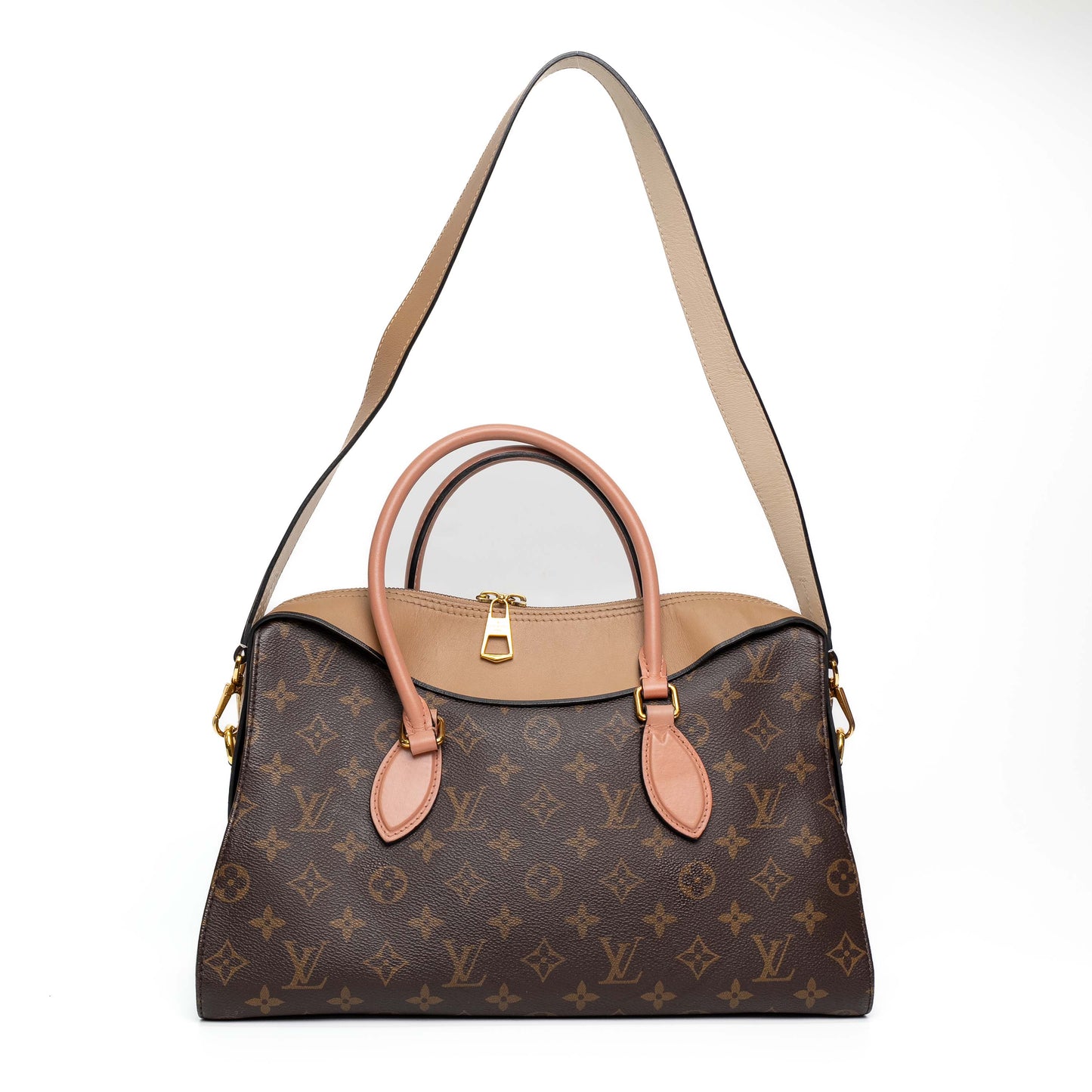 Louis Vuitton Tuileries Monogram Canvas Shoulder Bag