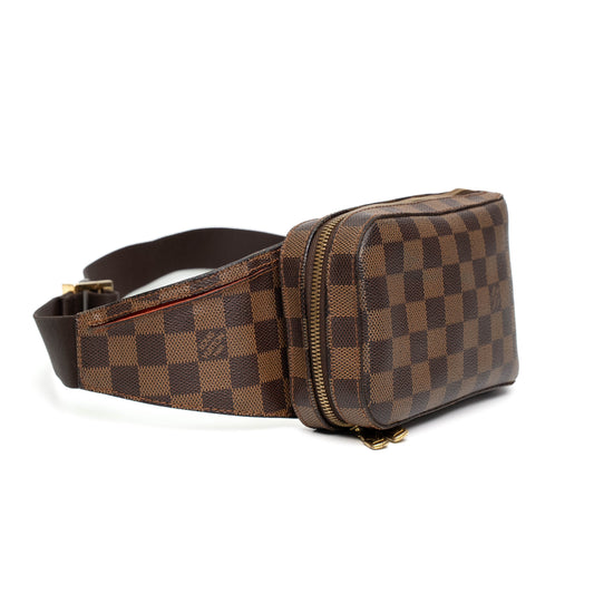 Louis Vuitton Geronimos Damier Ebene Waist Bag