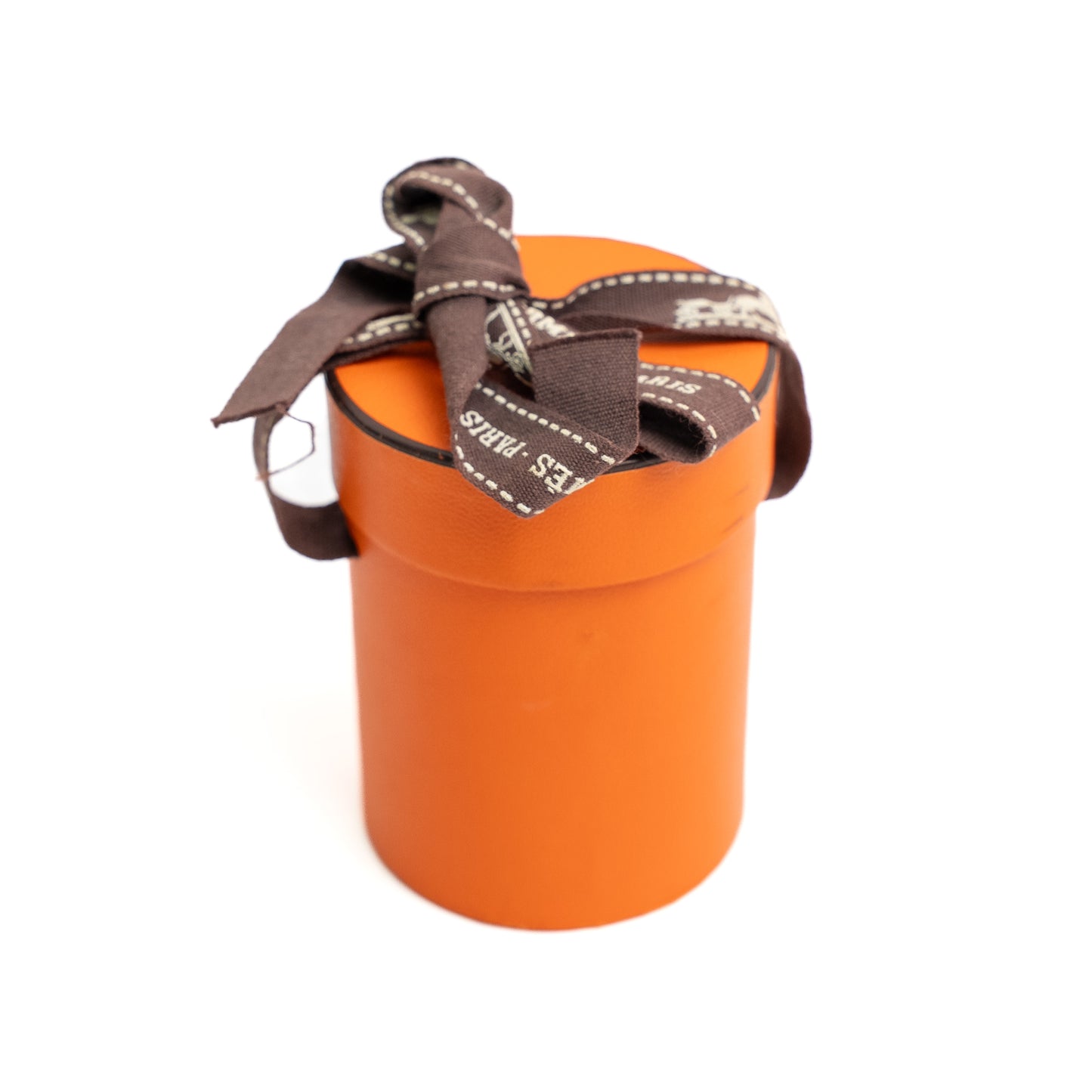 Hermès Clic Clac a Pois Silk Twilly