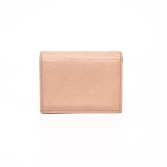 Gucci GG Marmont Pink Leather Wallet