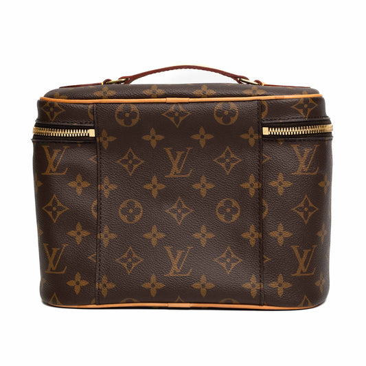 Louis Vuitton Nice Monogram Canvas Vanity Bag