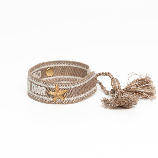 Dior J’Adior Woven Bracelet