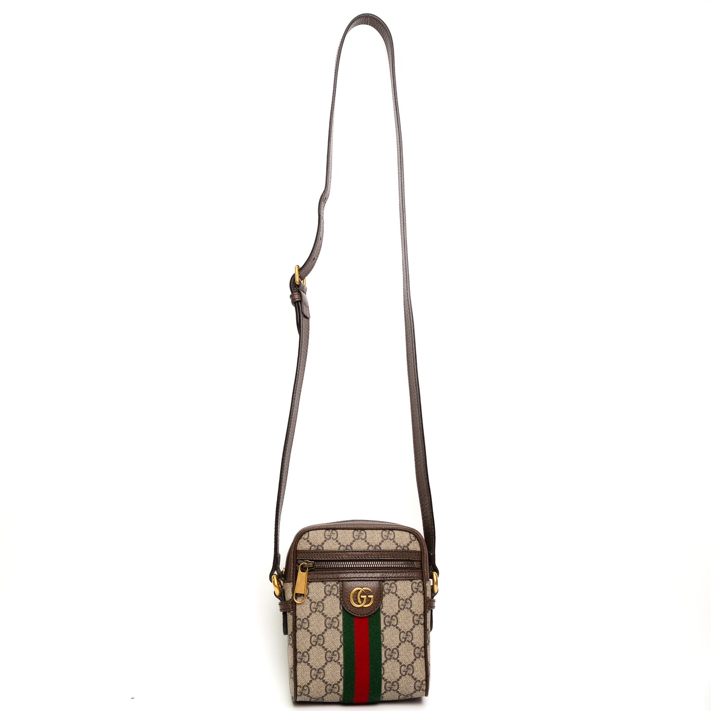 Gucci Ophidia GG Supreme Mini Crossbody Bag