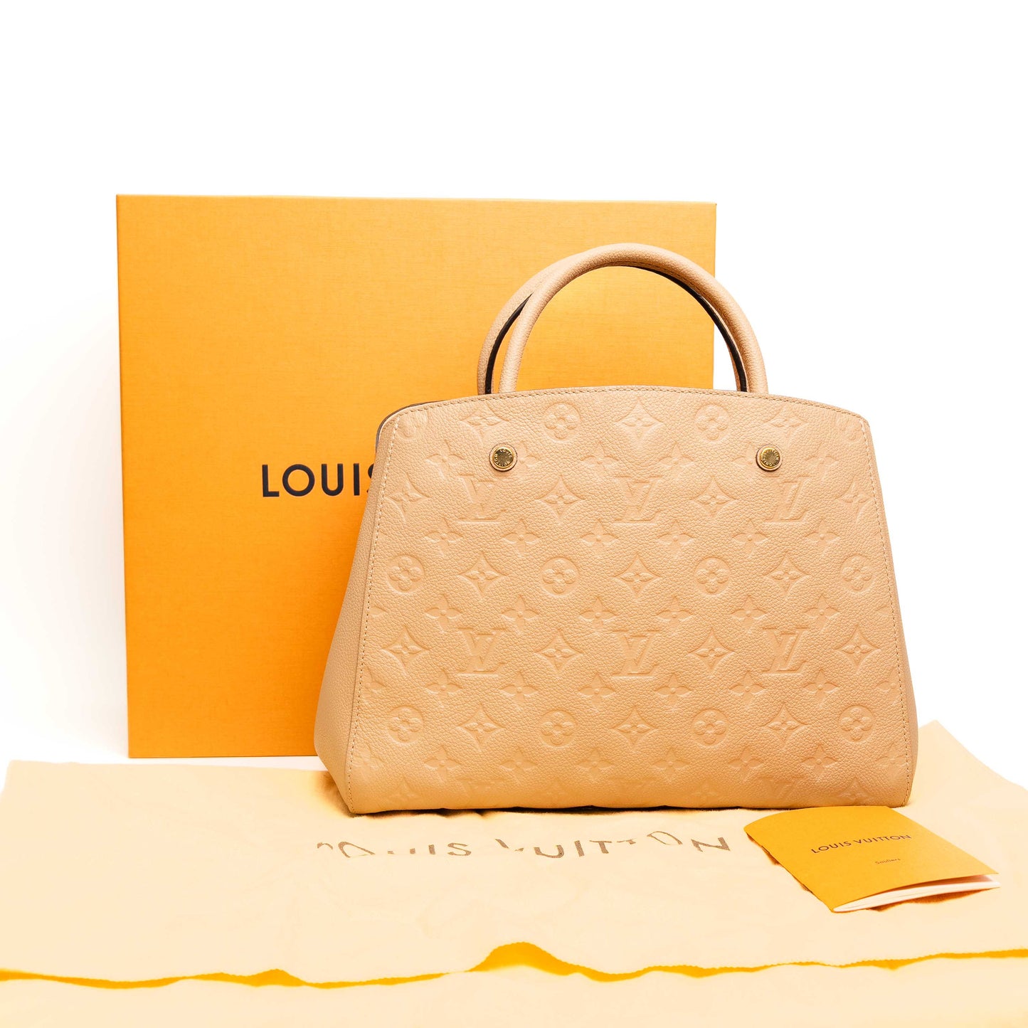 Louis Vuitton Empreinte Montaigne MM Bag