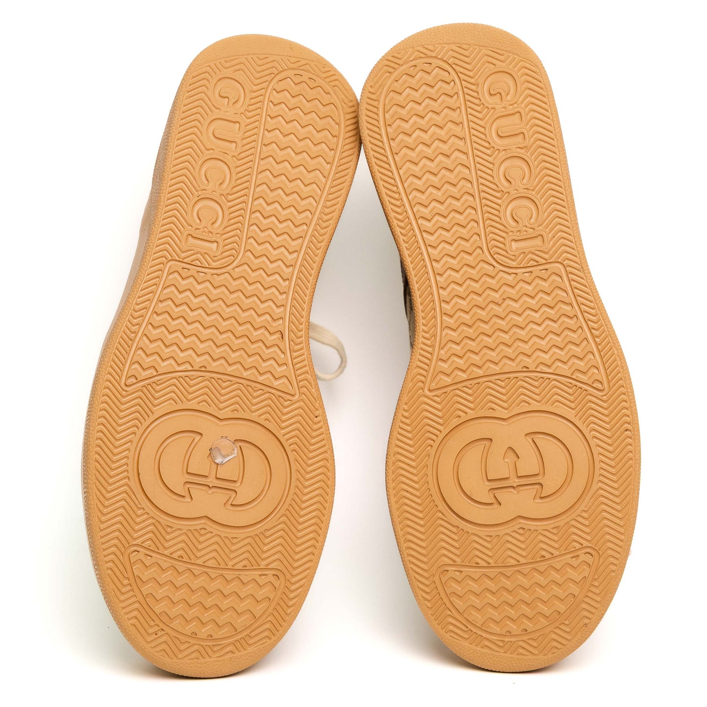 Gucci GG Brown Platform Sneakers