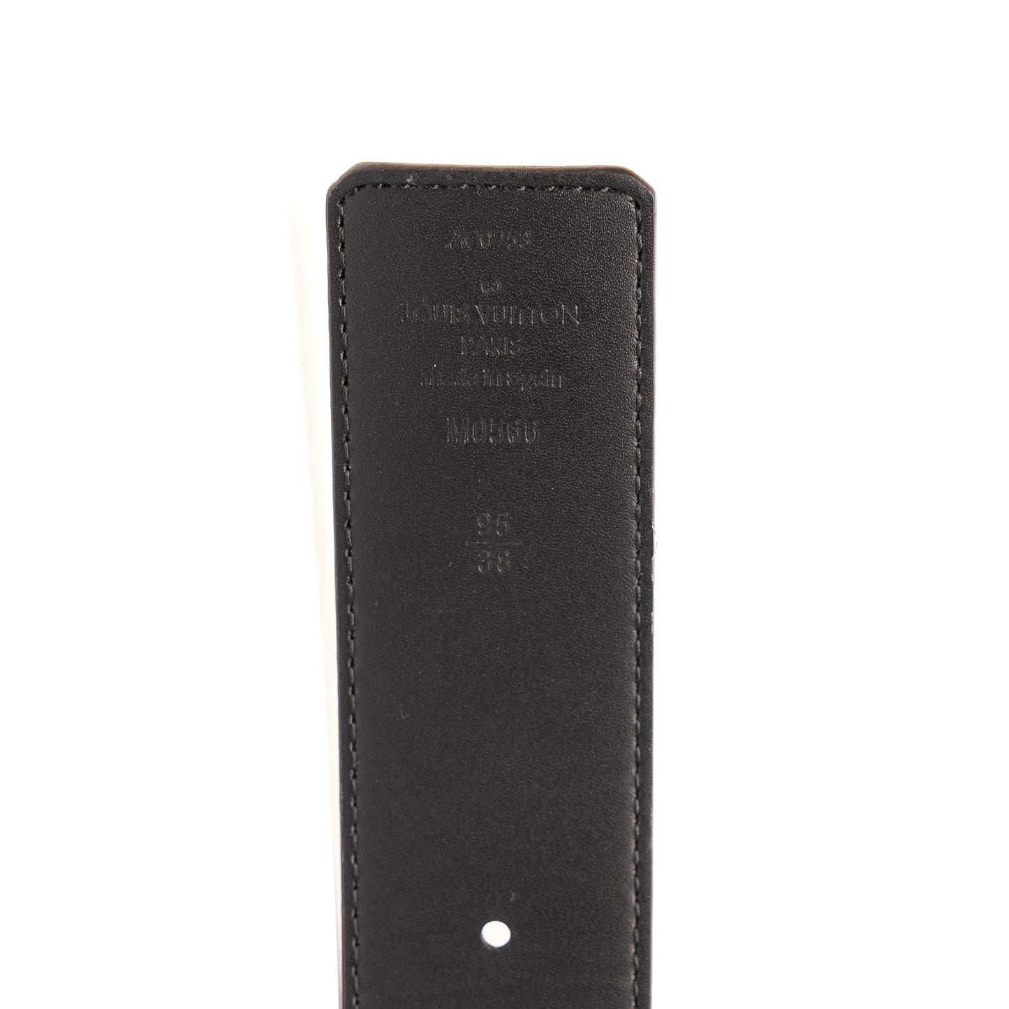Louis Vuitton Initiales Monogram Canvas Belt
