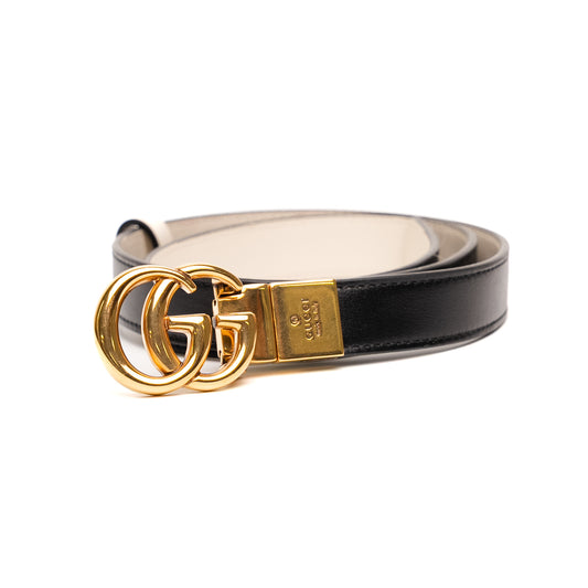Gucci Marmont Reversible Leather Belt