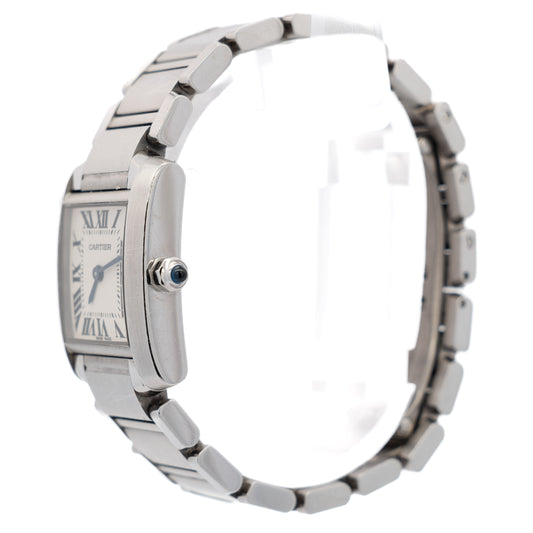 Cartier Tank Francaise Ladies Watch