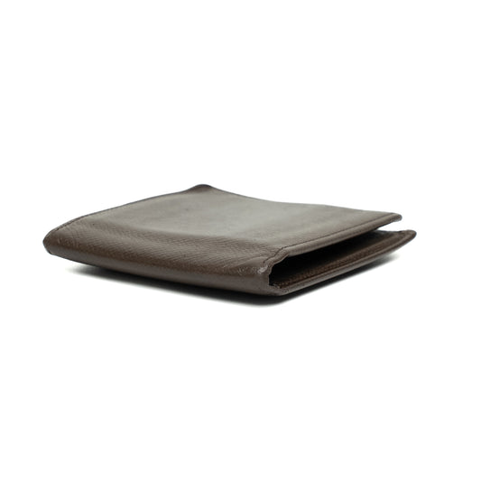 Louis Vuitton Brown Taiga Leather Wallet