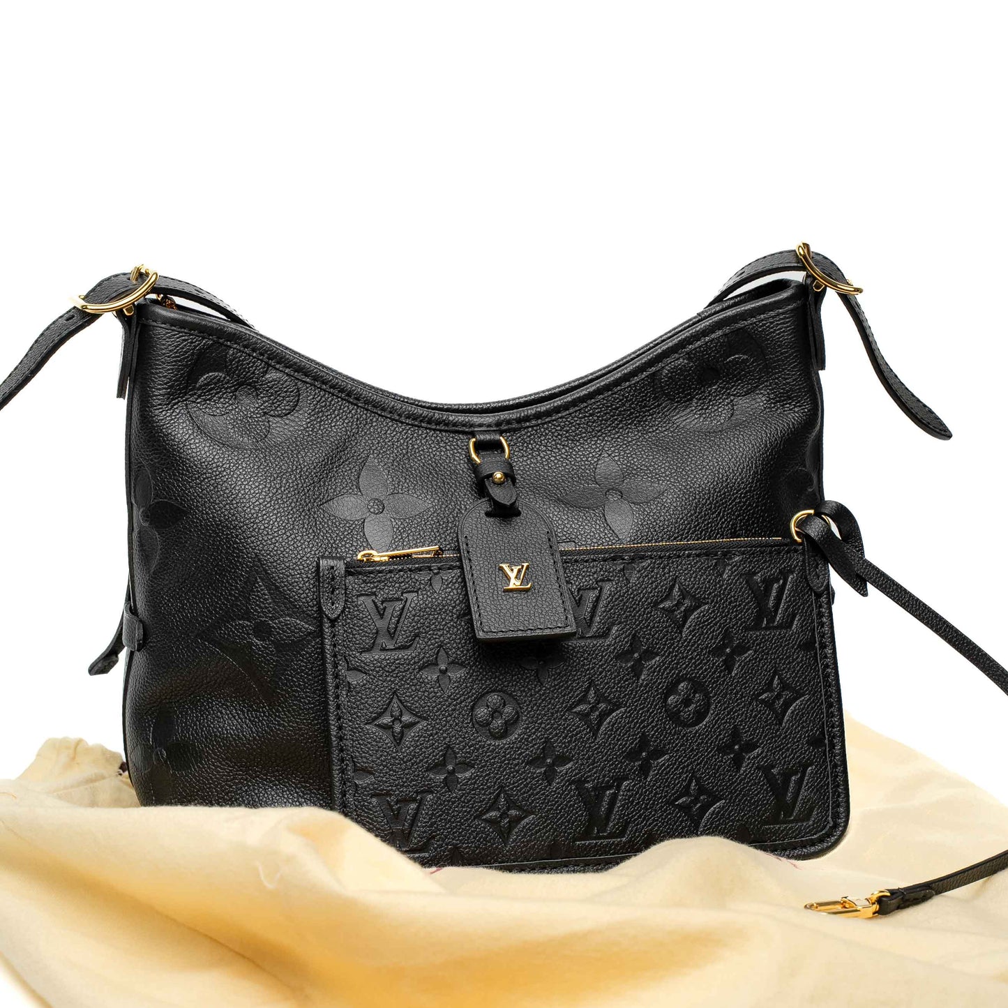 Louis Vuitton CarryAll PM Empreinte Bag
